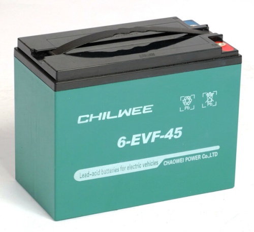 Гелевый аккумулятор CHILWEE 6-EVF-45