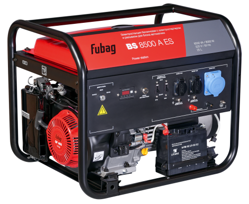 Бензиновый генератор FUBAG BS 8500 A ES фото 2
