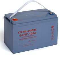 Гелевый аккумулятор CHILWEE 6-EVF-100A